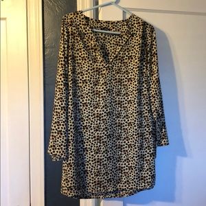Vintage tunic with bell sleeves